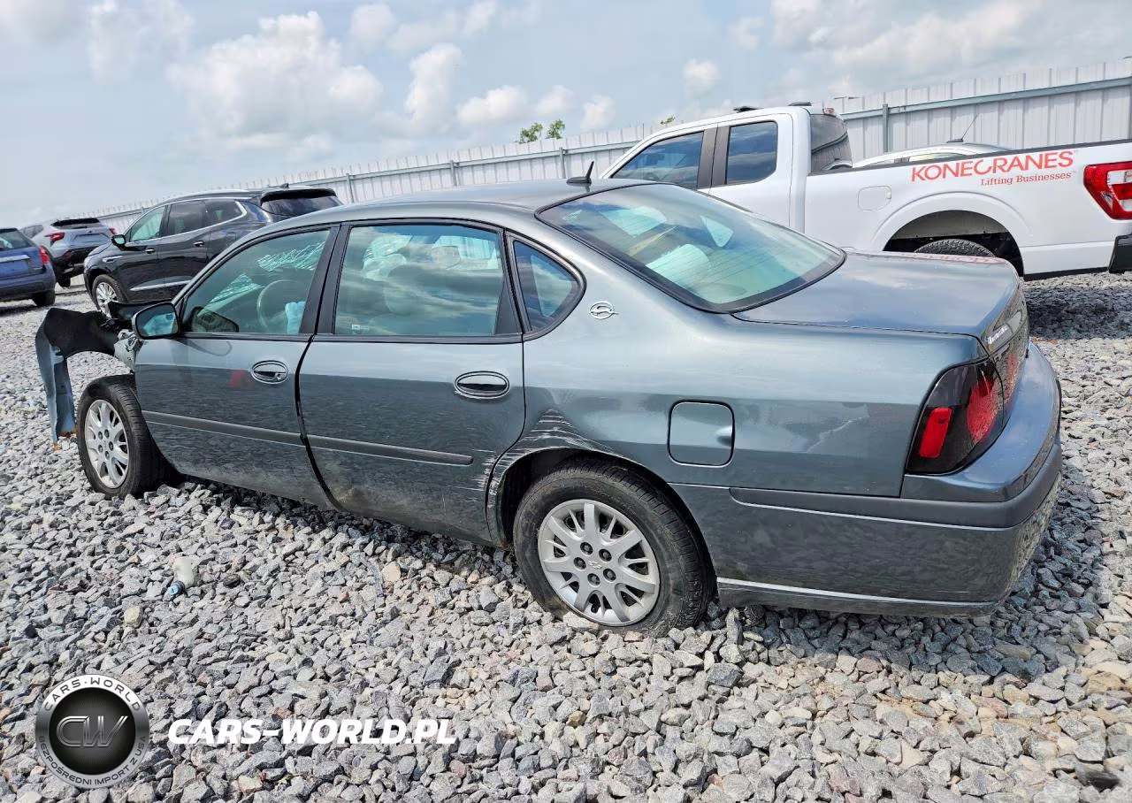 2005 Chevrolet Impala VIN:2G1WF52EX59331009 - 2