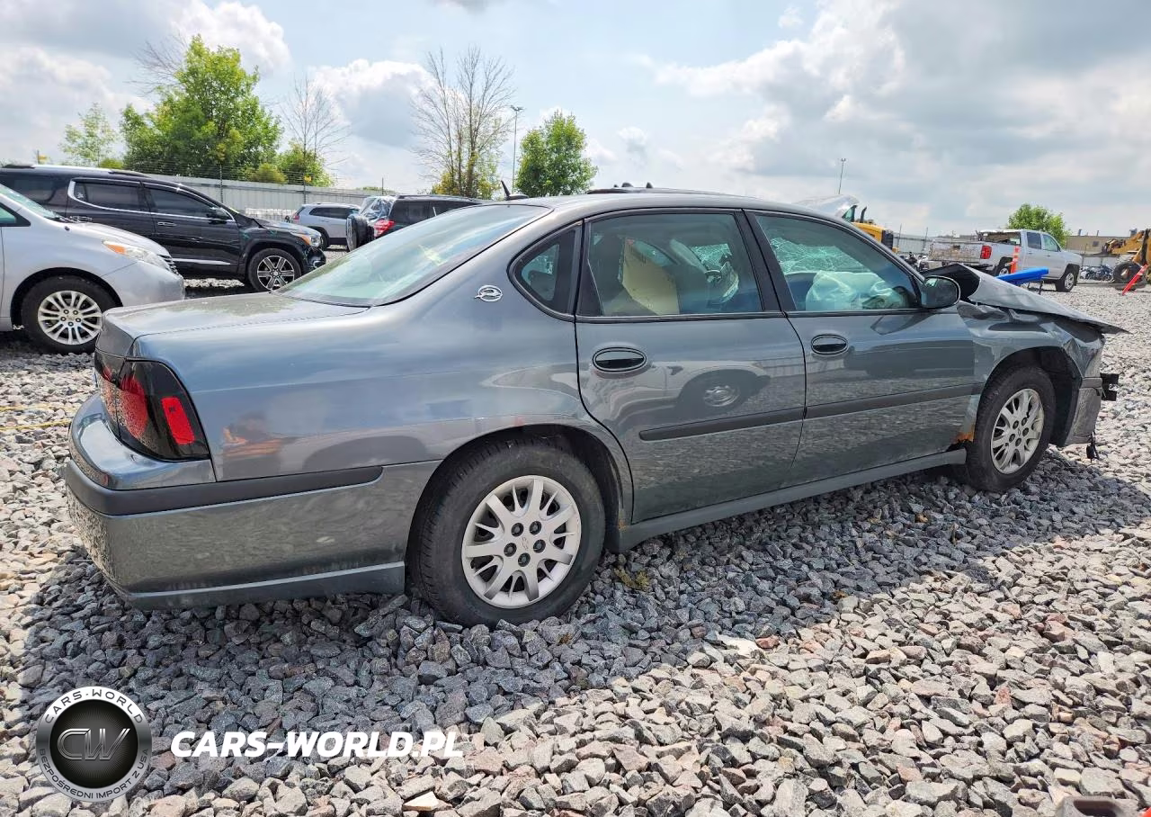 2005 Chevrolet Impala VIN:2G1WF52EX59331009 - 3