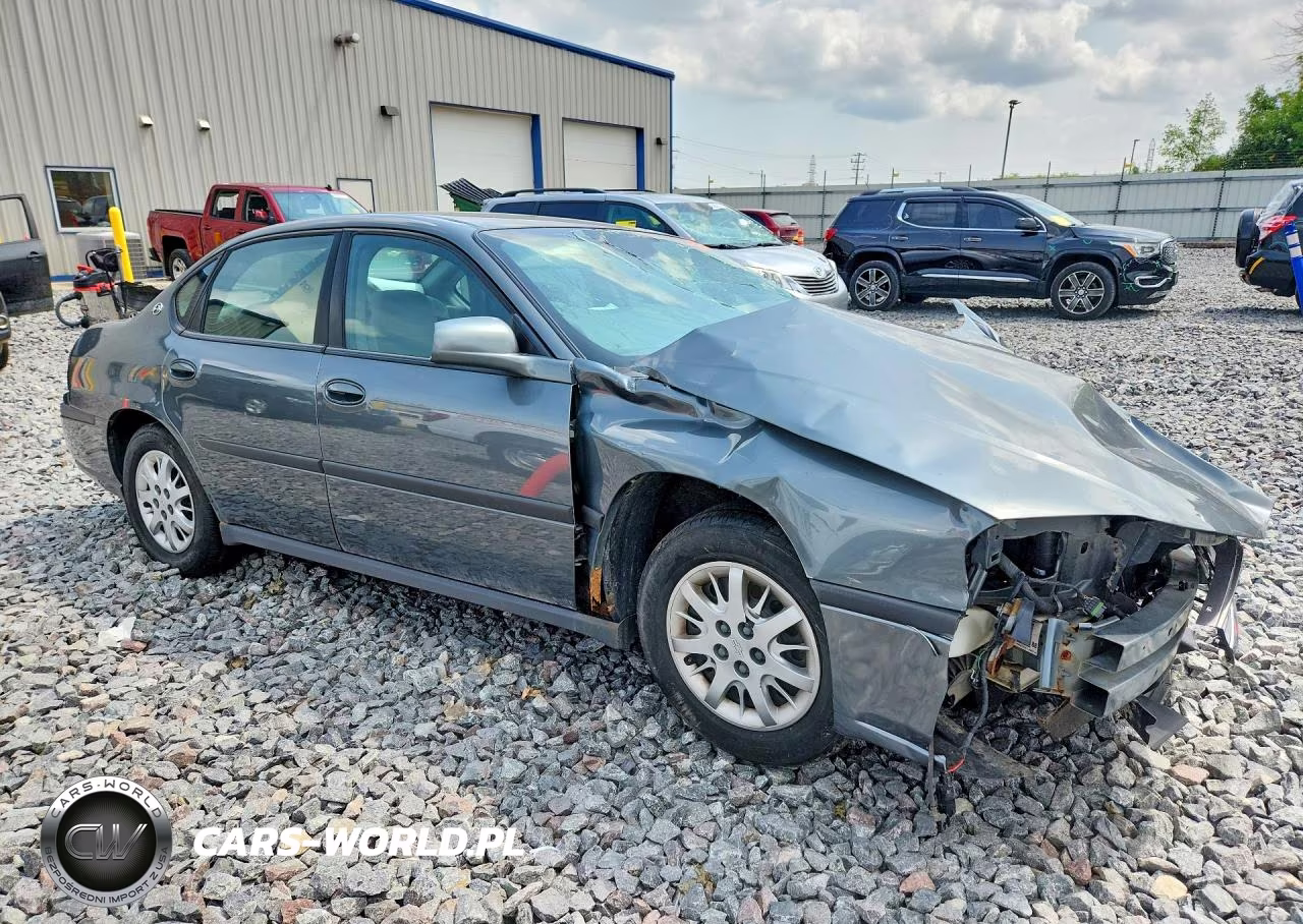2005 Chevrolet Impala VIN:2G1WF52EX59331009 - 4