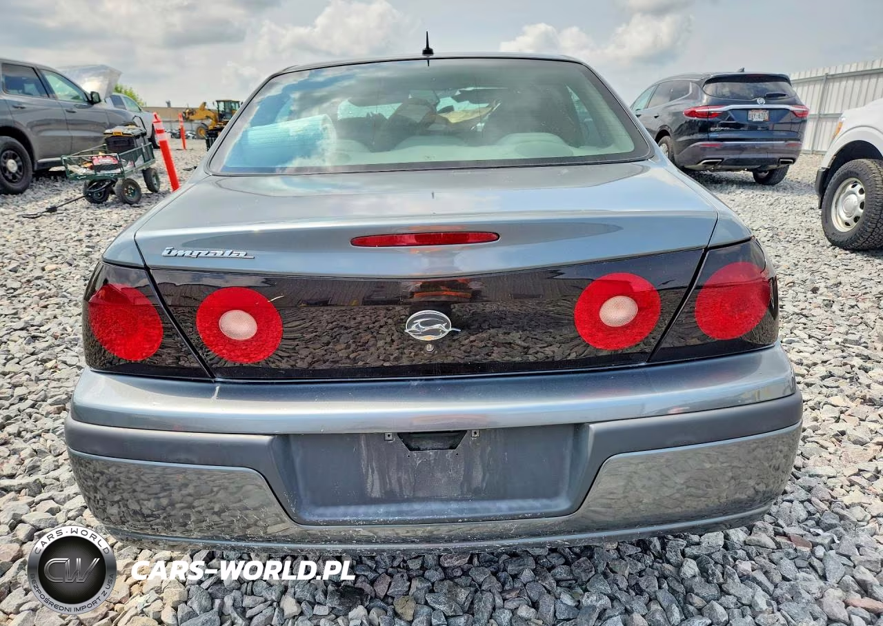 2005 Chevrolet Impala VIN:2G1WF52EX59331009 - 6