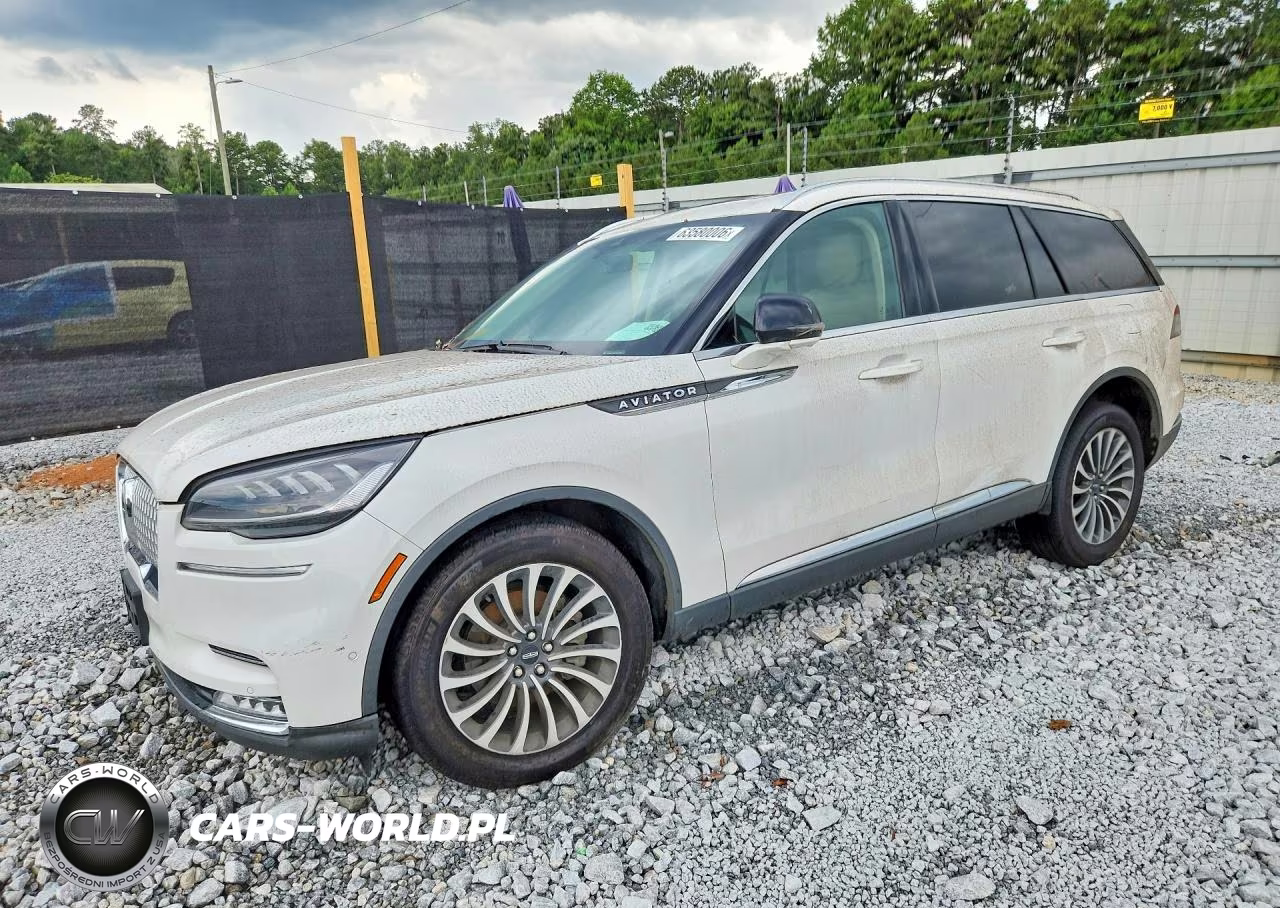 2020 Lincoln Aviator Reserve