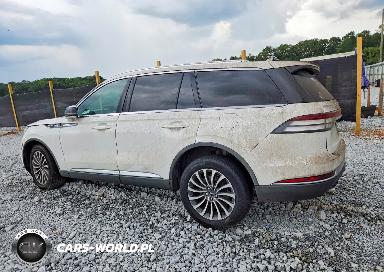 2020 Lincoln Aviator Reserve VIN:5LM5J7XC4LGL01791 - 2