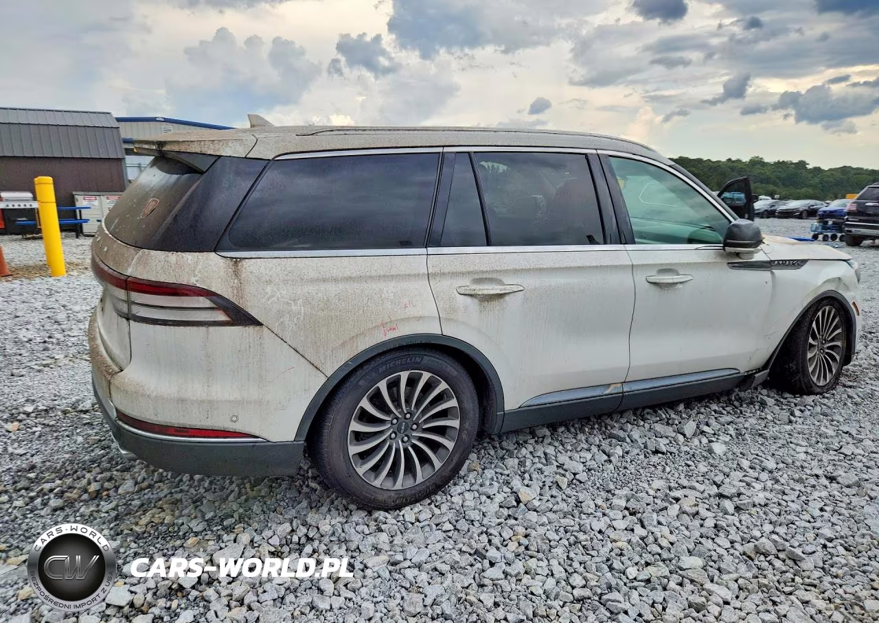 2020 Lincoln Aviator Reserve VIN:5LM5J7XC4LGL01791 - 3