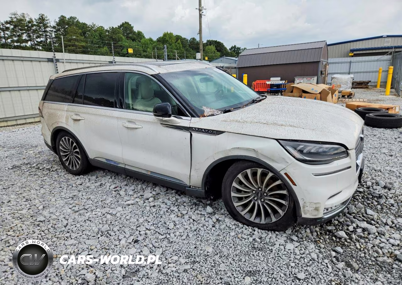 2020 Lincoln Aviator Reserve VIN:5LM5J7XC4LGL01791 - 4