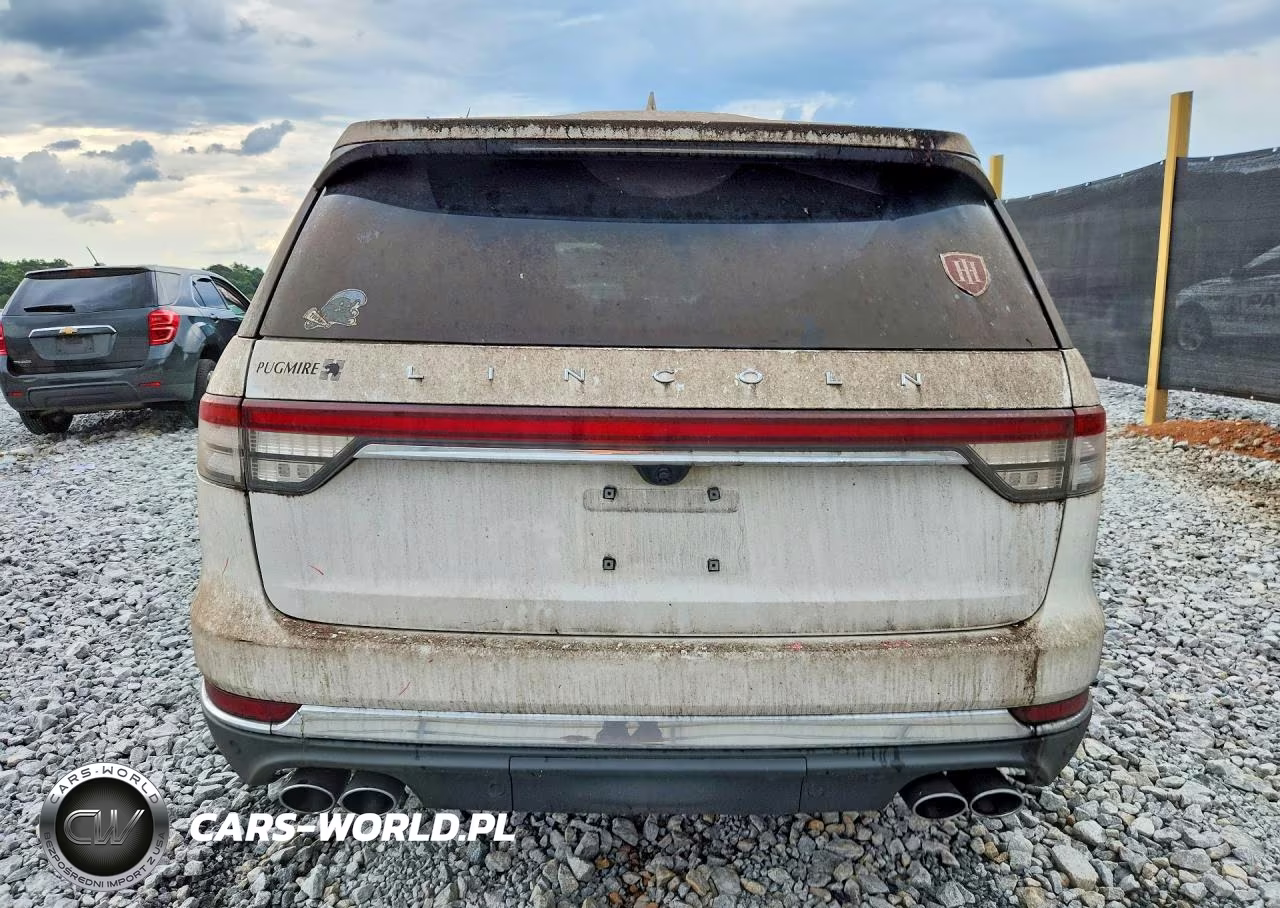2020 Lincoln Aviator Reserve VIN:5LM5J7XC4LGL01791 - 6