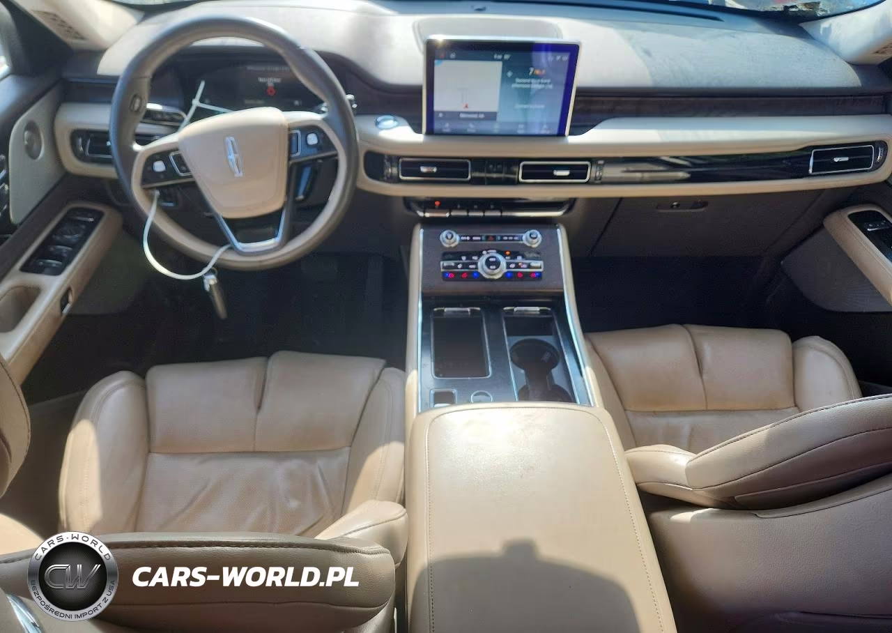 2020 Lincoln Aviator Reserve VIN:5LM5J7XC4LGL01791 - 8