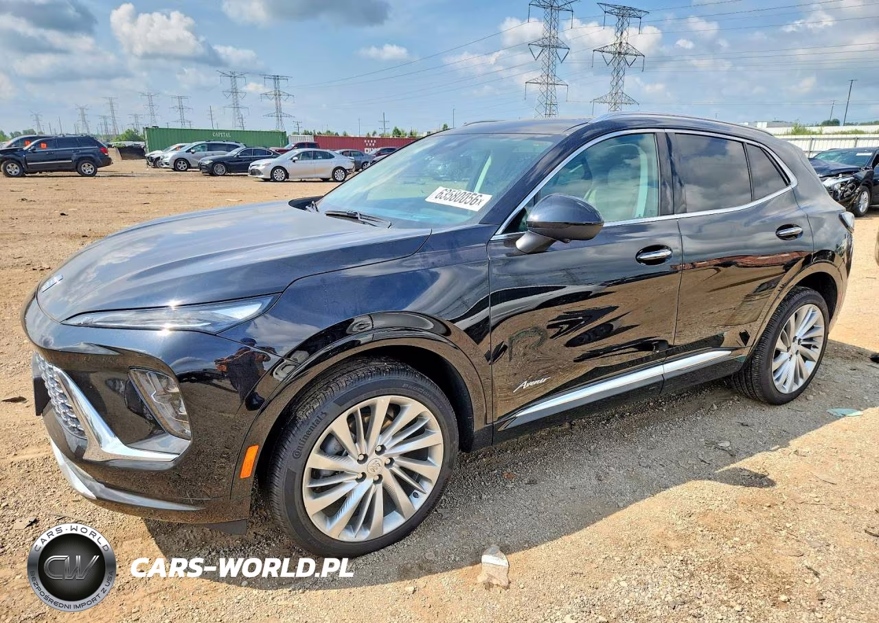 2025 Buick Envision Avenir VIN:LRBFZME41SD025812 - 1