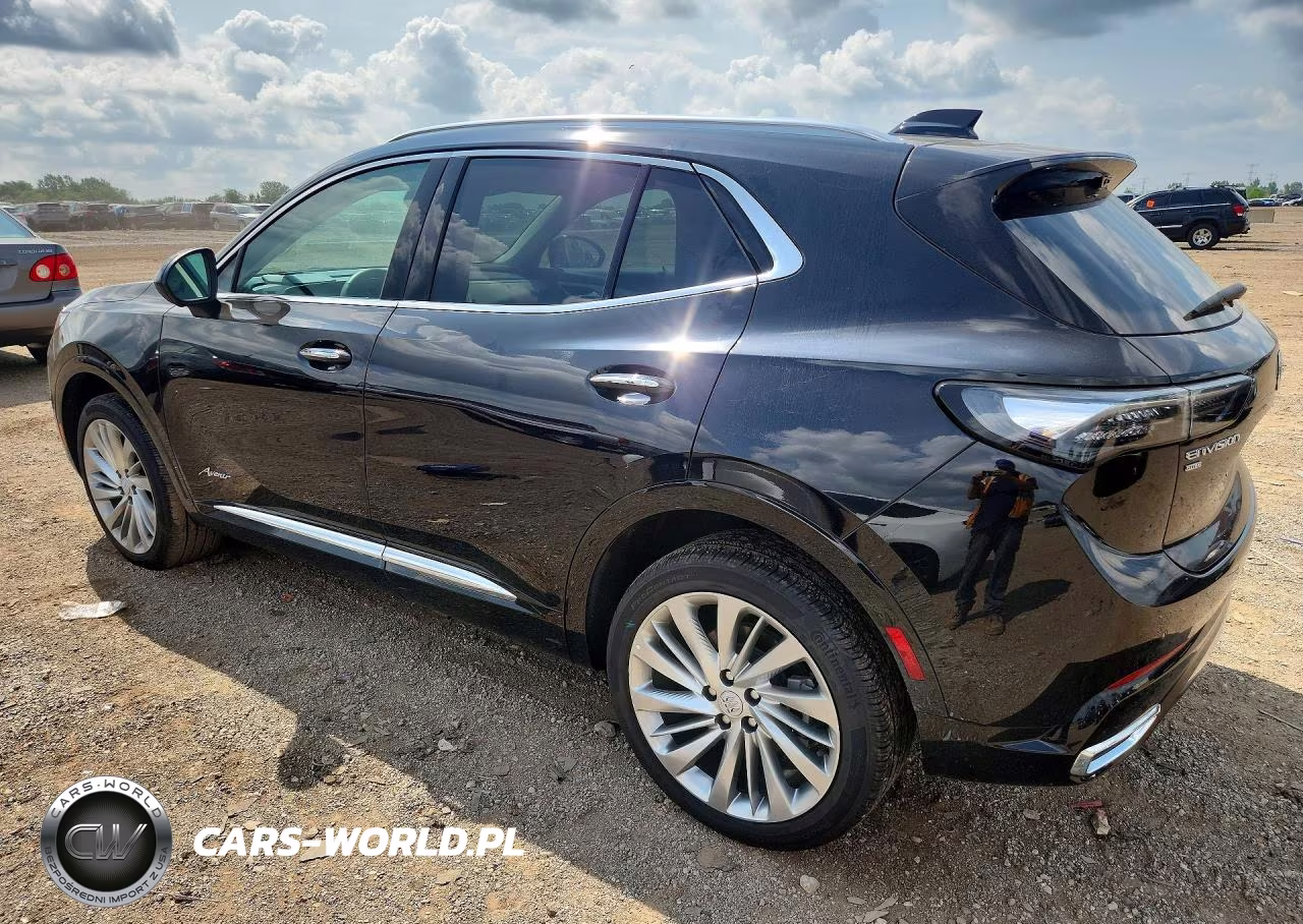 2025 Buick Envision Avenir VIN:LRBFZME41SD025812 - 2