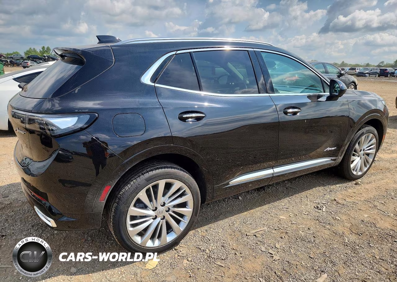 2025 Buick Envision Avenir VIN:LRBFZME41SD025812 - 3