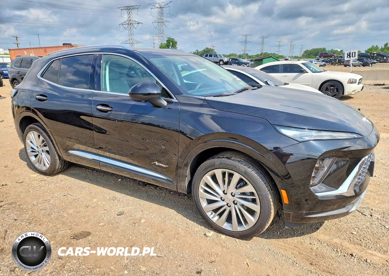 2025 Buick Envision Avenir VIN:LRBFZME41SD025812 - 4