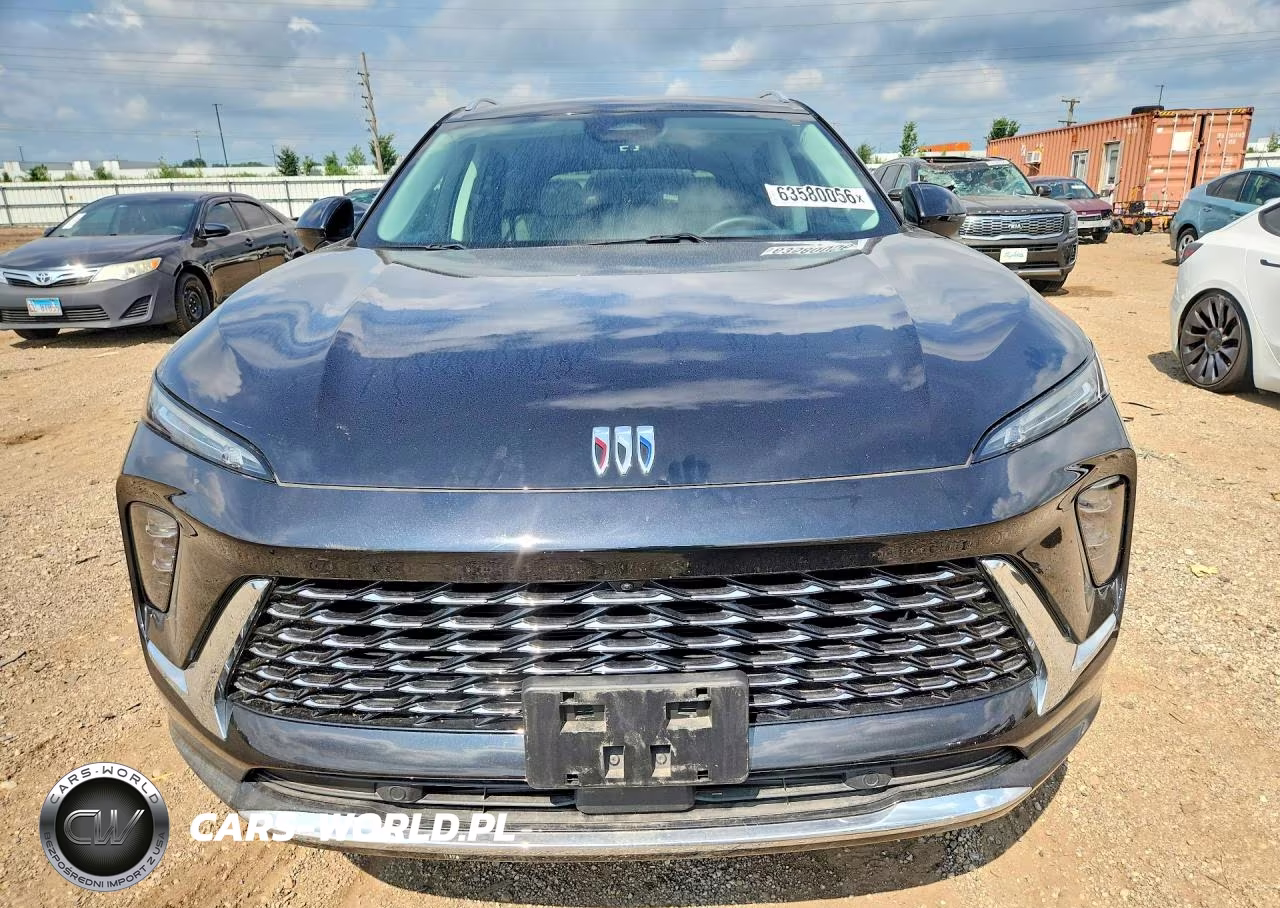 2025 Buick Envision Avenir VIN:LRBFZME41SD025812 - 5