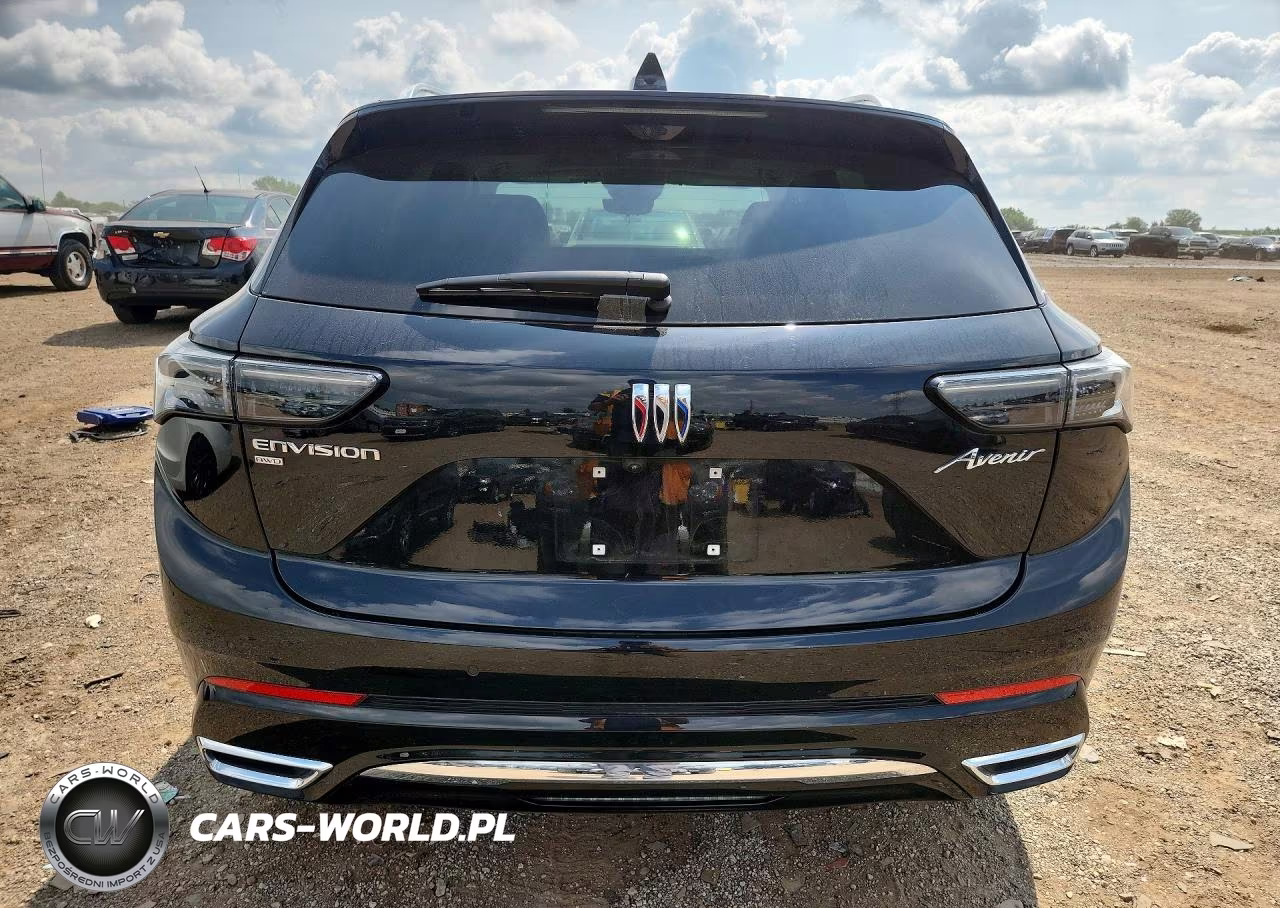 2025 Buick Envision Avenir VIN:LRBFZME41SD025812 - 6
