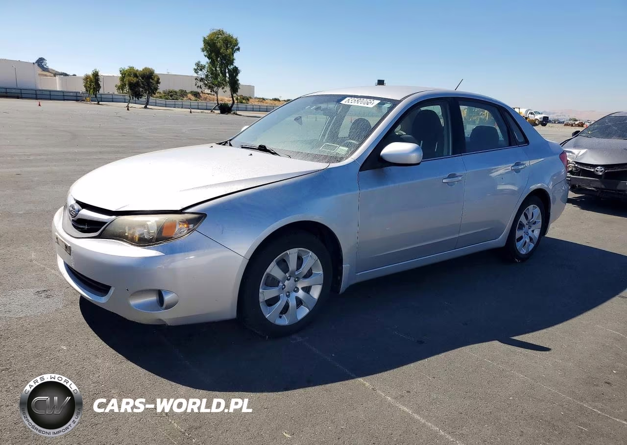 2010 Subaru Impreza 2.5I