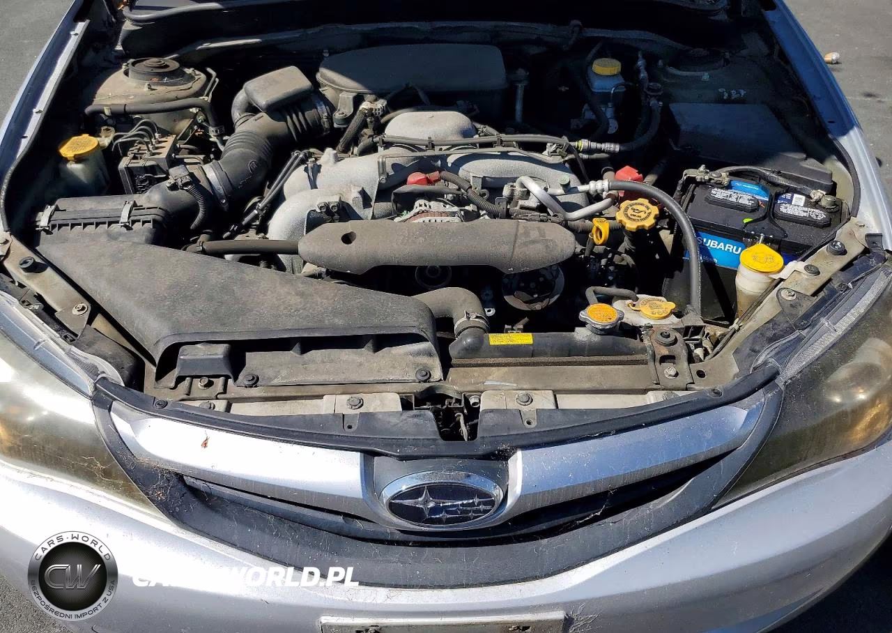 2010 Subaru Impreza 2.5I VIN:JF1GE6A64AH517073 - 11