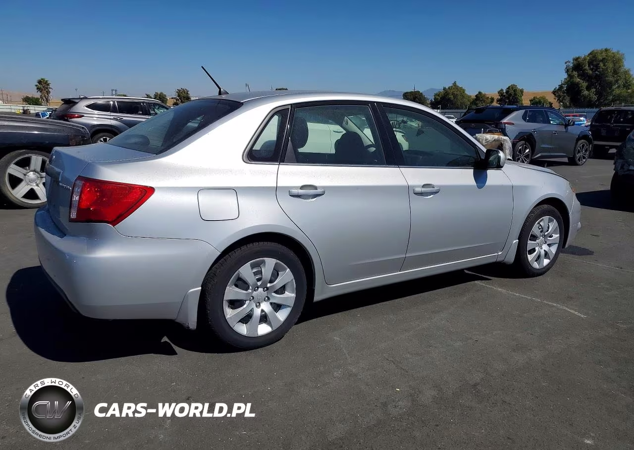2010 Subaru Impreza 2.5I VIN:JF1GE6A64AH517073 - 3