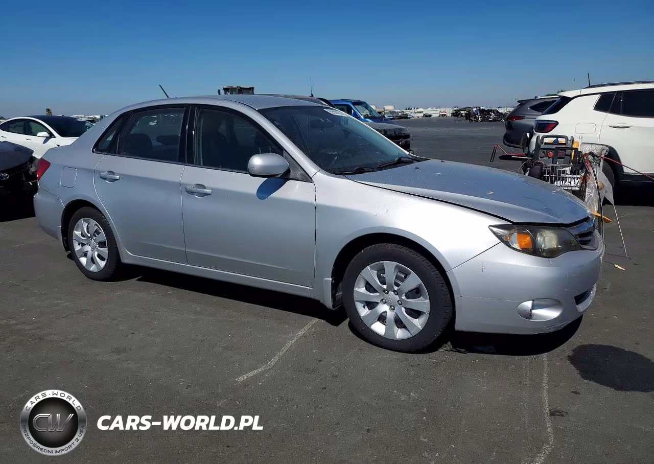 2010 Subaru Impreza 2.5I VIN:JF1GE6A64AH517073 - 4