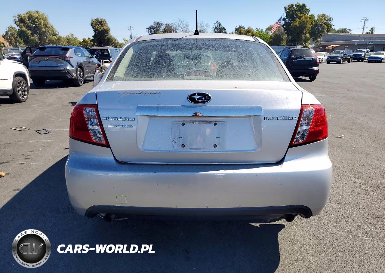2010 Subaru Impreza 2.5I VIN:JF1GE6A64AH517073 - 6