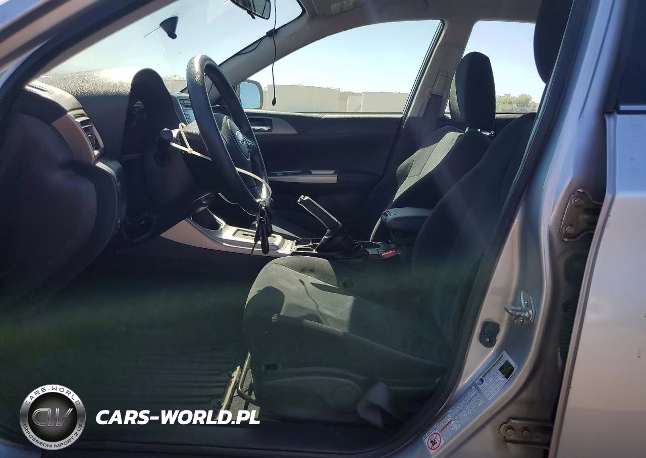 2010 Subaru Impreza 2.5I VIN:JF1GE6A64AH517073 - 7
