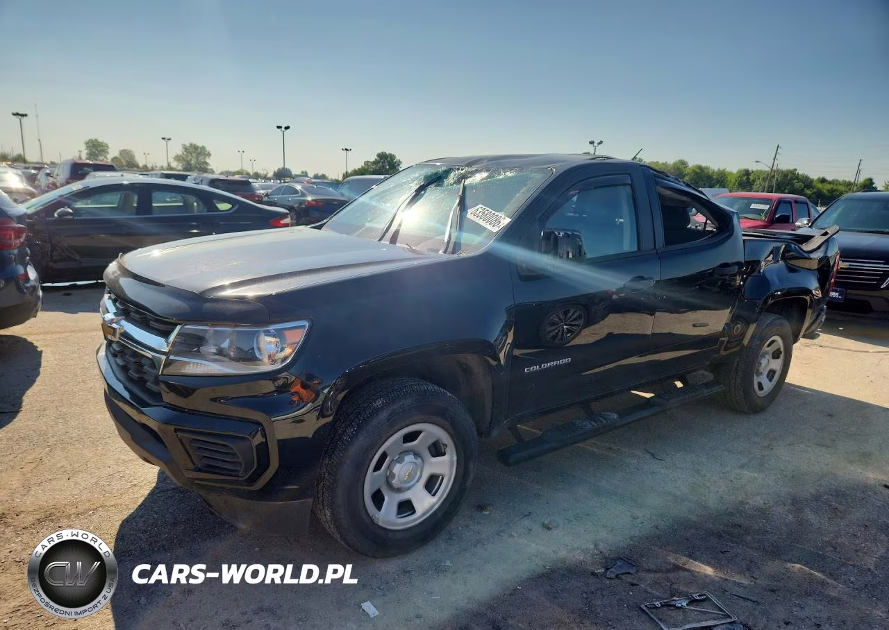 2021 Chevrolet Colorado VIN:1GCGSBEA7M1227983 - 1