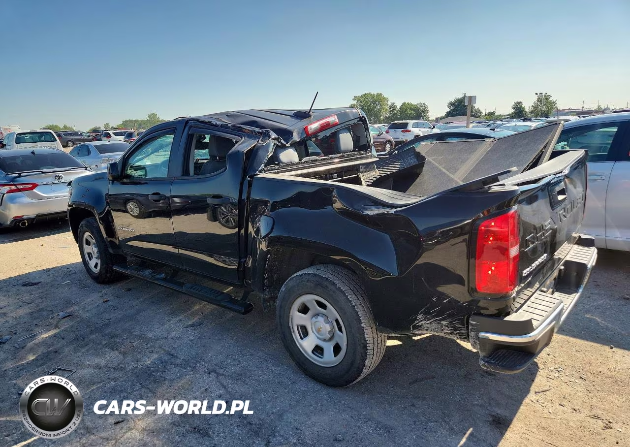 2021 Chevrolet Colorado VIN:1GCGSBEA7M1227983 - 2