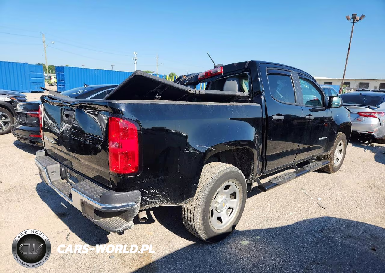 2021 Chevrolet Colorado VIN:1GCGSBEA7M1227983 - 3