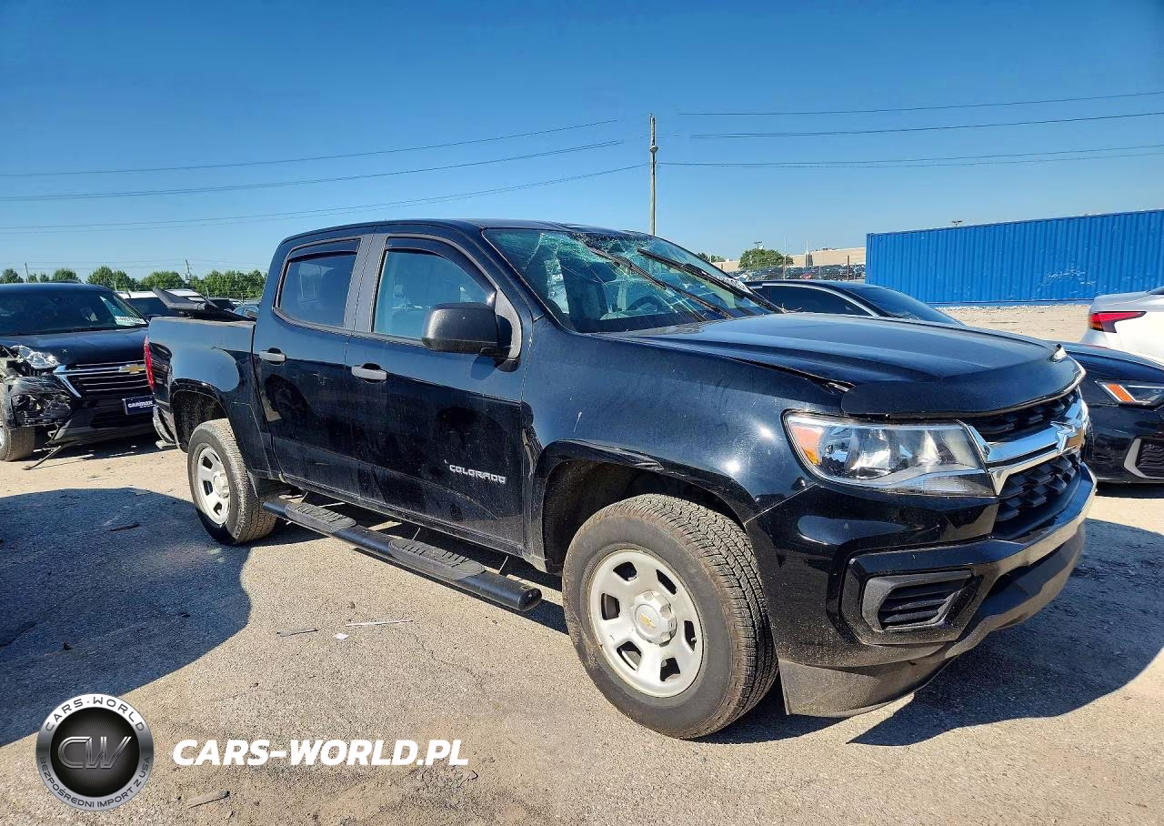 2021 Chevrolet Colorado VIN:1GCGSBEA7M1227983 - 4