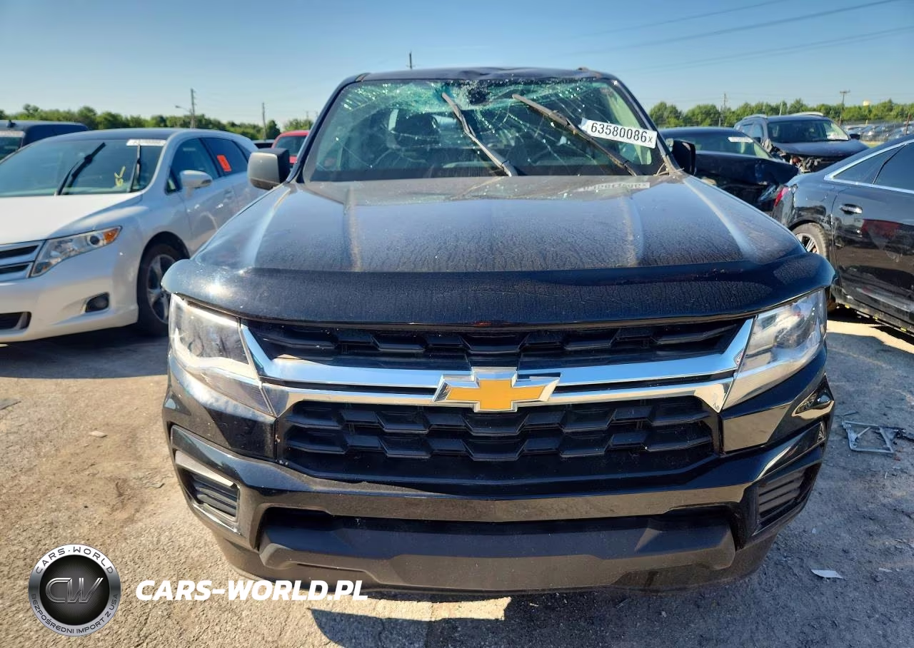 2021 Chevrolet Colorado VIN:1GCGSBEA7M1227983 - 5