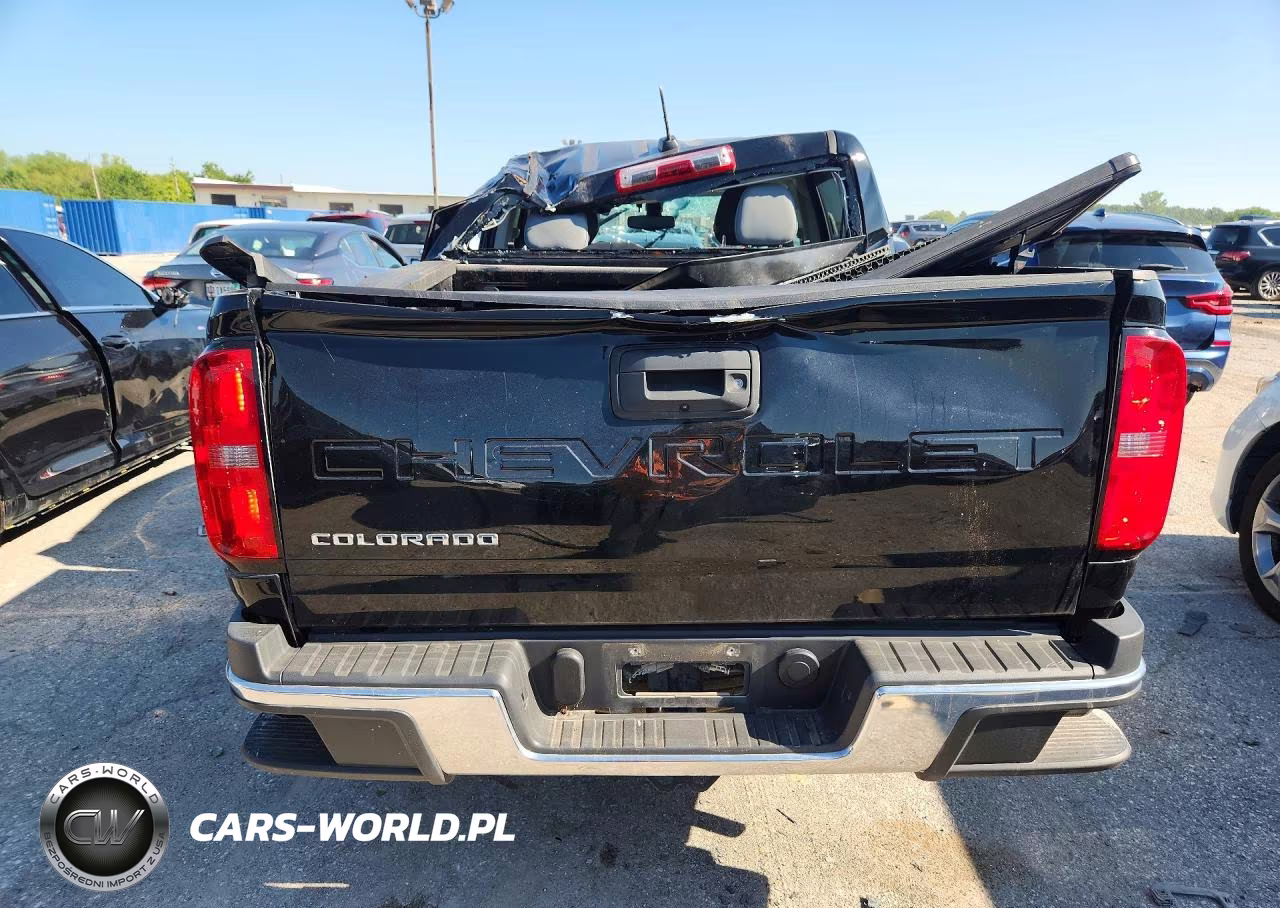 2021 Chevrolet Colorado VIN:1GCGSBEA7M1227983 - 6