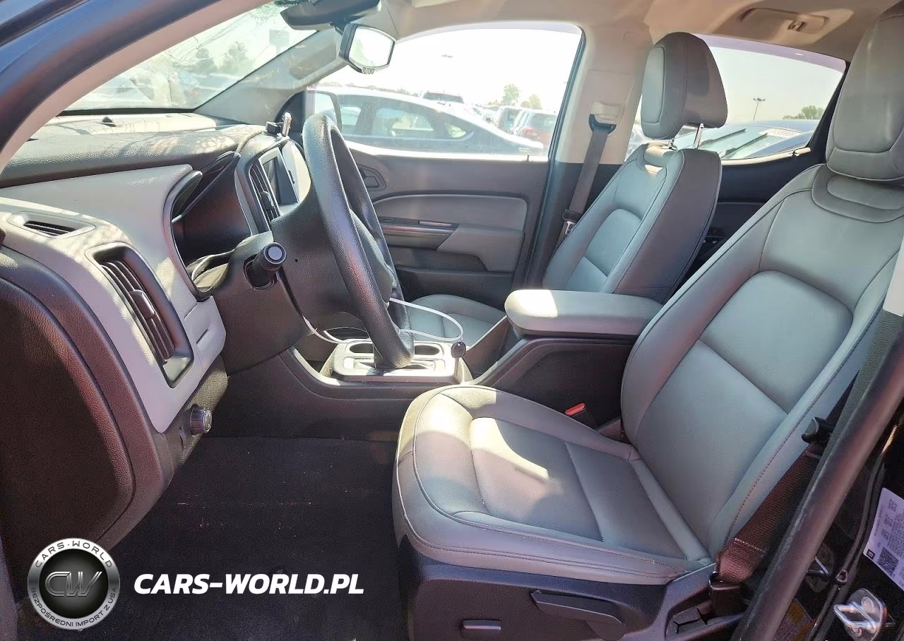 2021 Chevrolet Colorado VIN:1GCGSBEA7M1227983 - 7