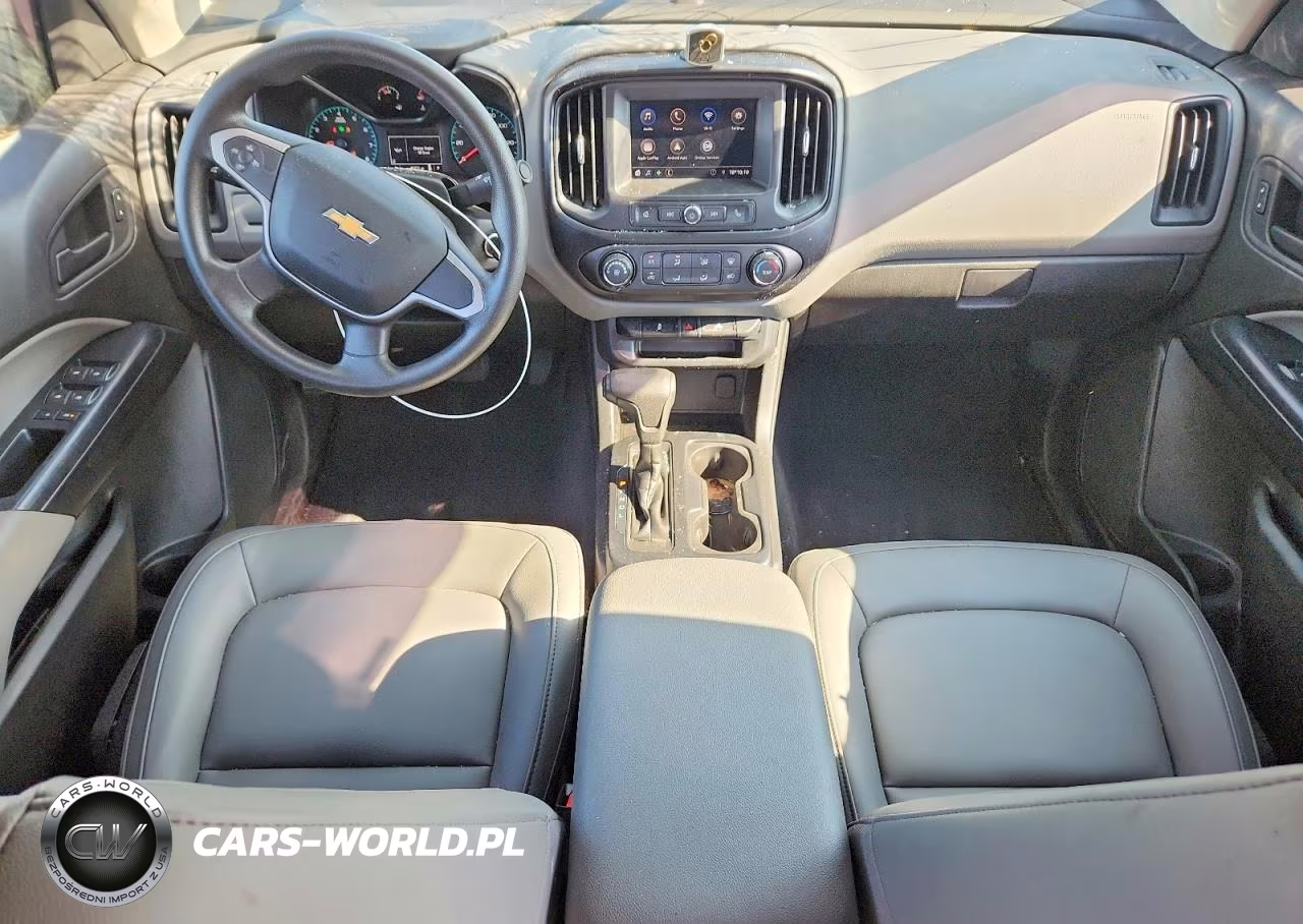 2021 Chevrolet Colorado VIN:1GCGSBEA7M1227983 - 8
