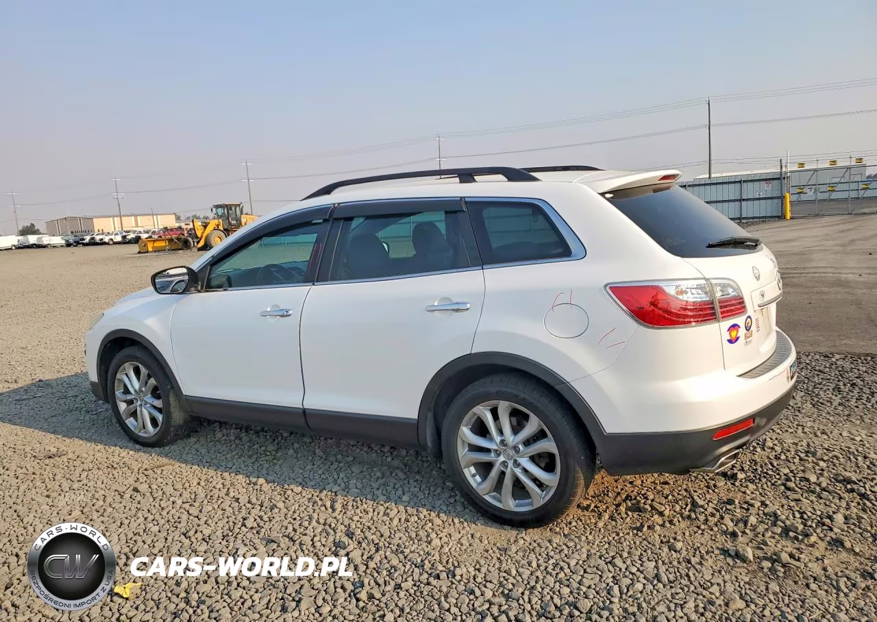 2012 Mazda Cx-9 VIN:JM3TB3DV6C0354258 - 2