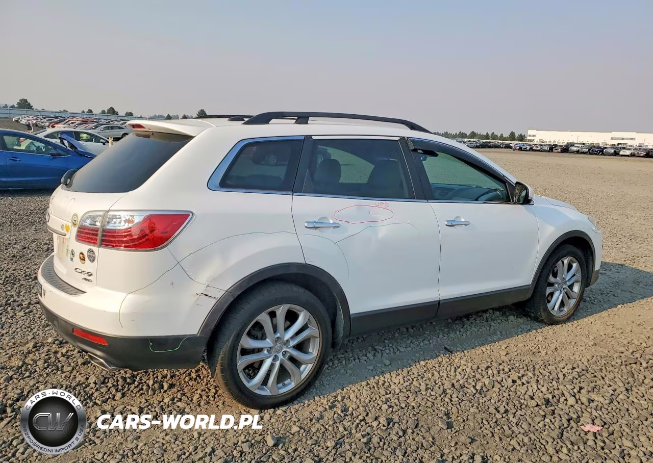 2012 Mazda Cx-9 VIN:JM3TB3DV6C0354258 - 3