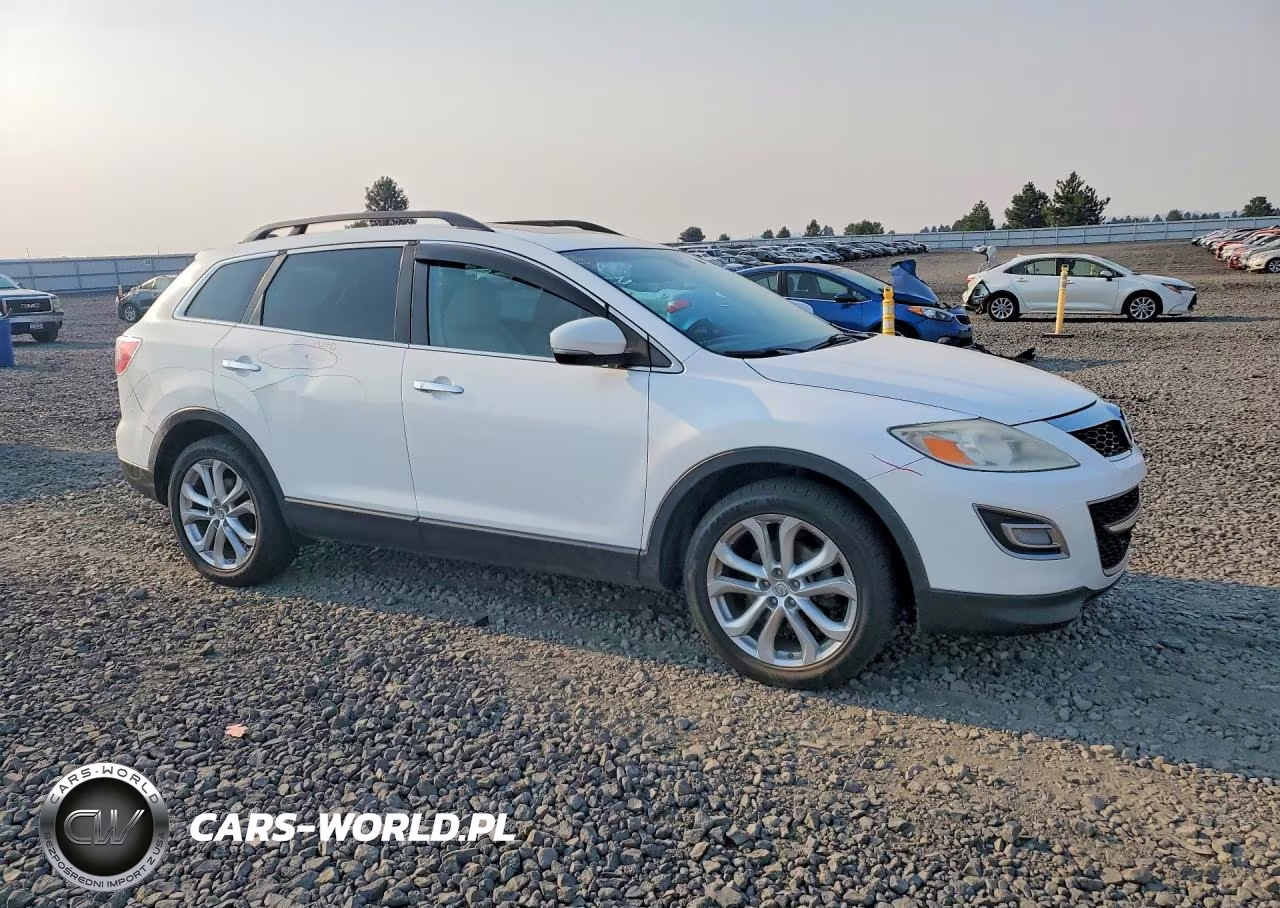 2012 Mazda Cx-9 VIN:JM3TB3DV6C0354258 - 4
