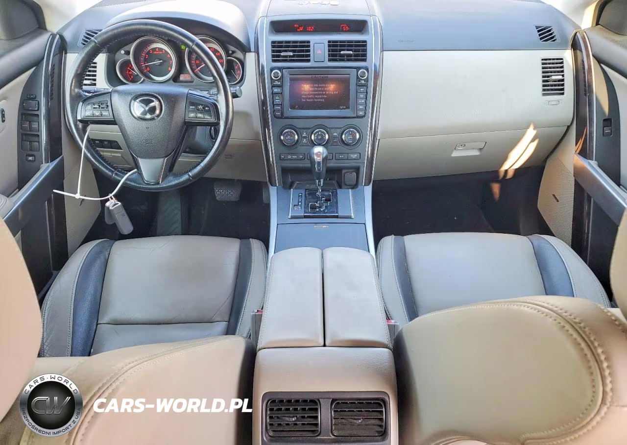 2012 Mazda Cx-9 VIN:JM3TB3DV6C0354258 - 8