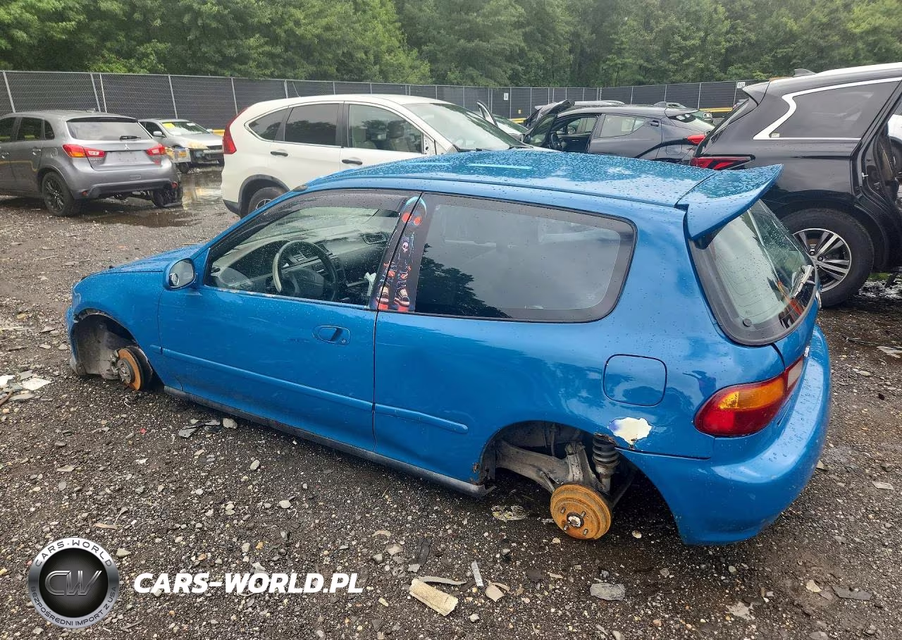 1994 Honda Civic Dx VIN:2HGEH2468RH524225 - 2