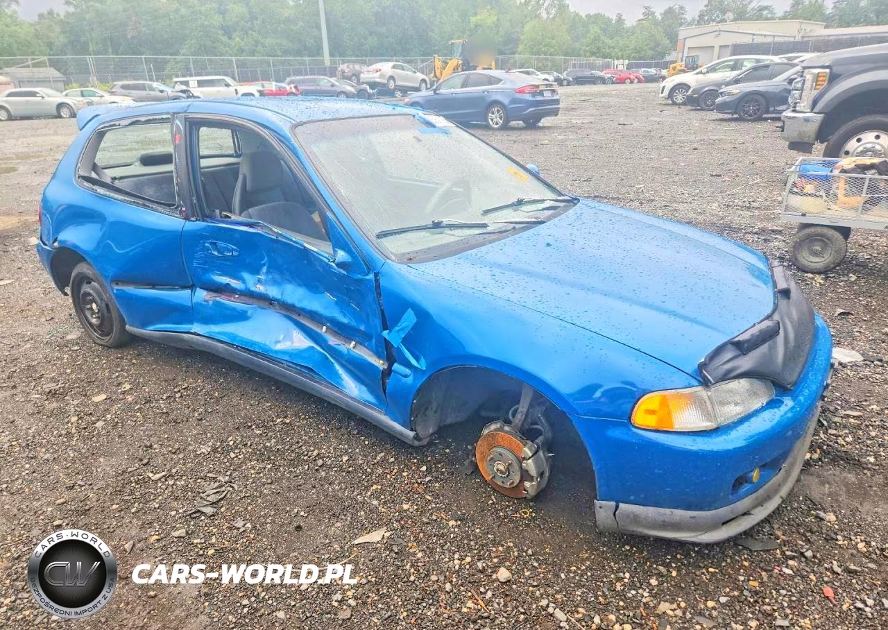 1994 Honda Civic Dx VIN:2HGEH2468RH524225 - 4