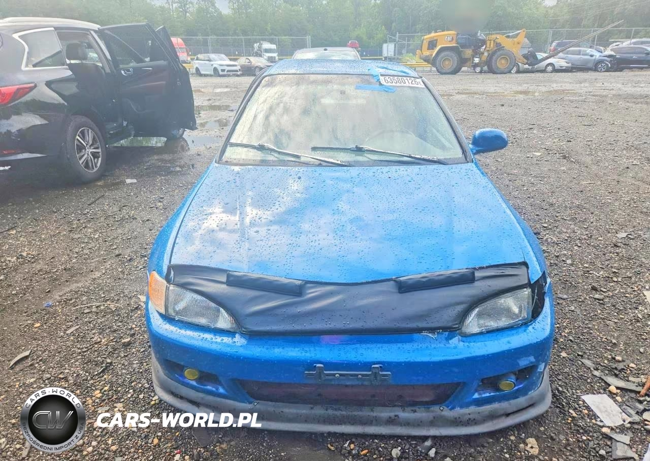 1994 Honda Civic Dx VIN:2HGEH2468RH524225 - 5