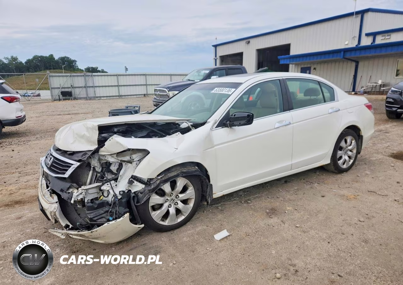 2010 Honda Accord Exl – zdjęcie 1 z 12
