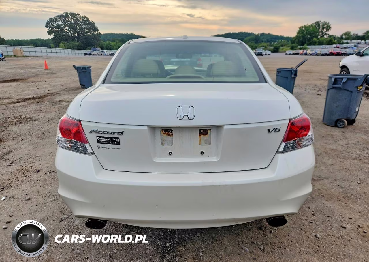 2010 Honda Accord Exl VIN:5KBCP3F88AB004096 - 6