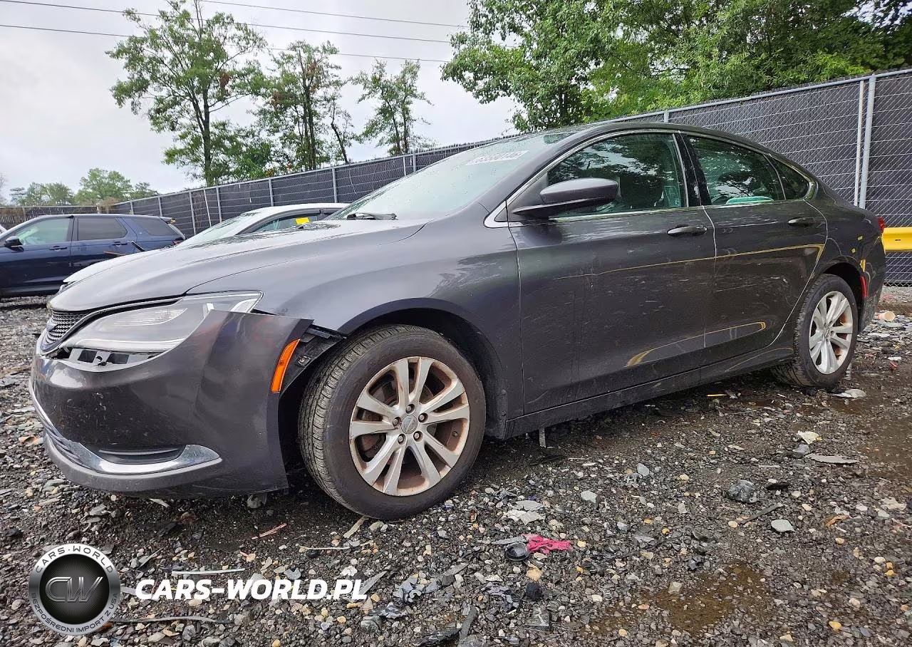 2015 Chrysler 200 Limited VIN:1C3CCCAB5FN547688 - 1