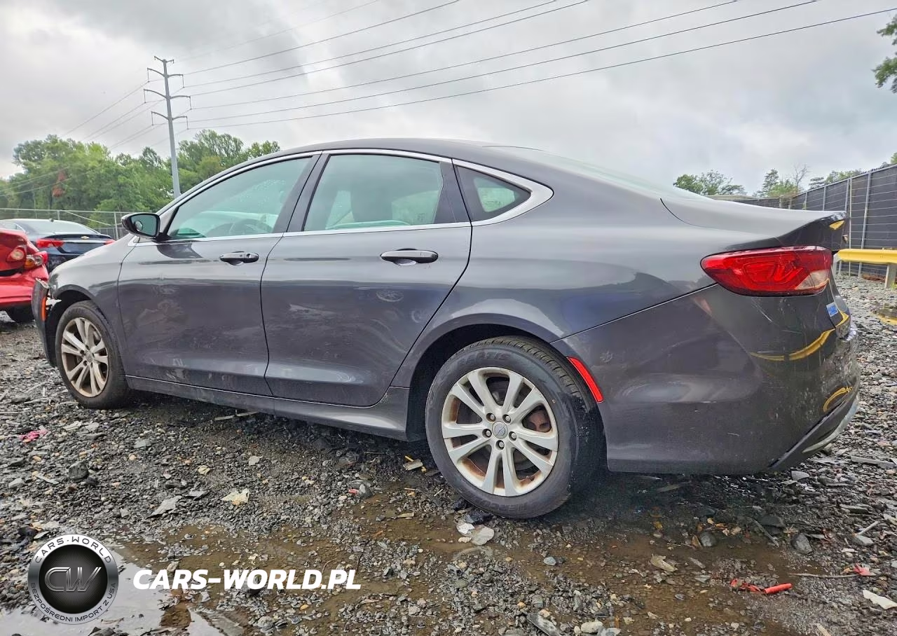 2015 Chrysler 200 Limited VIN:1C3CCCAB5FN547688 - 2