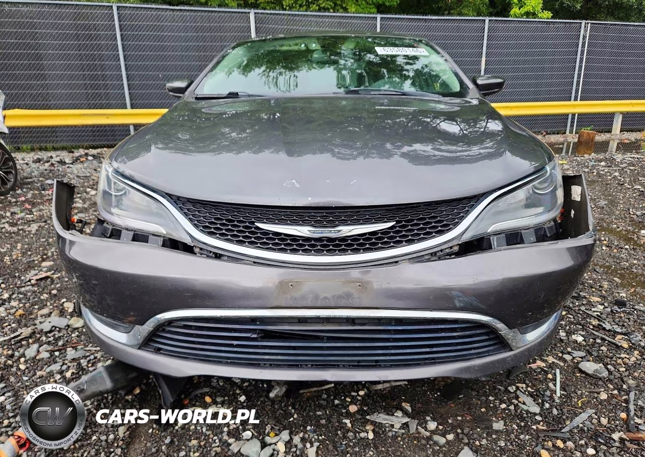 2015 Chrysler 200 Limited VIN:1C3CCCAB5FN547688 - 5