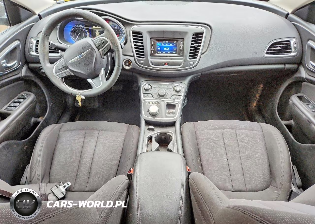 2015 Chrysler 200 Limited VIN:1C3CCCAB5FN547688 - 8