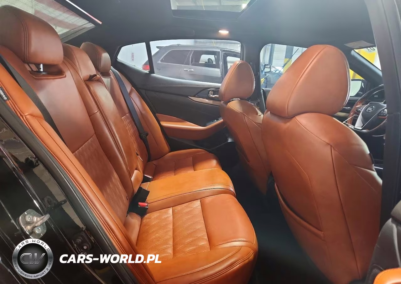 2019 Nissan Maxima Platinum VIN:1N4AA6AV6KC363196 - 10