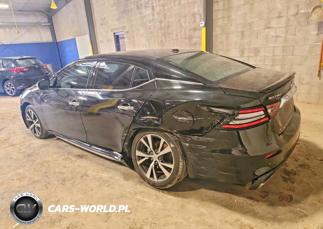 2019 Nissan Maxima Platinum VIN:1N4AA6AV6KC363196 - 2