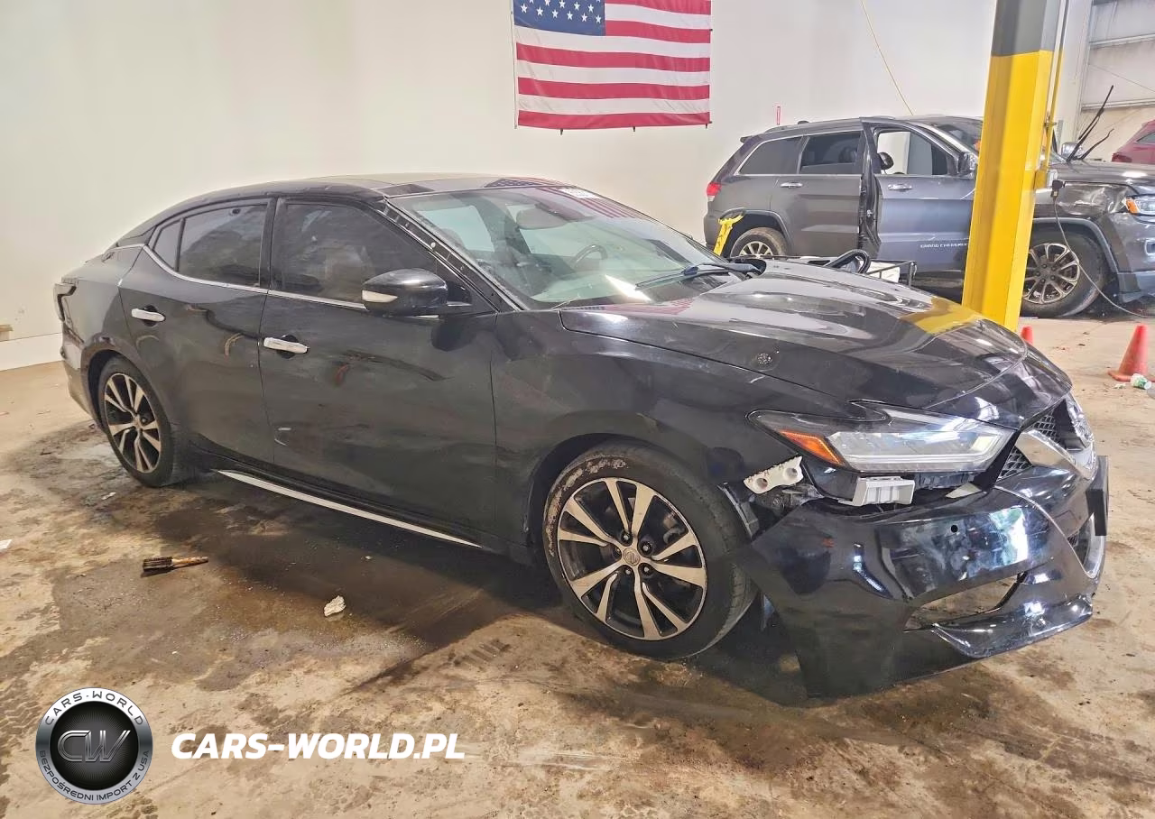 2019 Nissan Maxima Platinum VIN:1N4AA6AV6KC363196 - 4