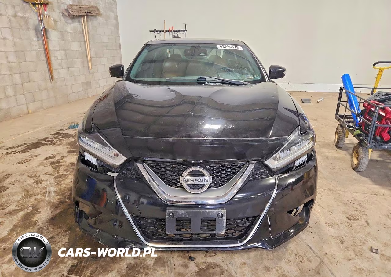 2019 Nissan Maxima Platinum VIN:1N4AA6AV6KC363196 - 5