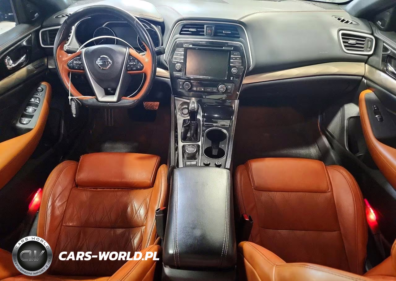 2019 Nissan Maxima Platinum VIN:1N4AA6AV6KC363196 - 8