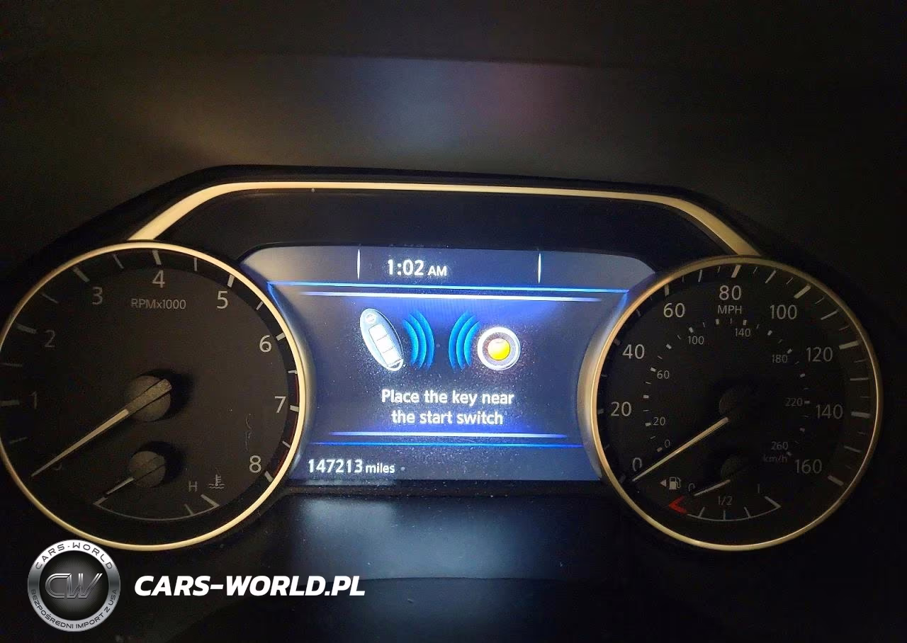 2019 Nissan Maxima Platinum VIN:1N4AA6AV6KC363196 - 9