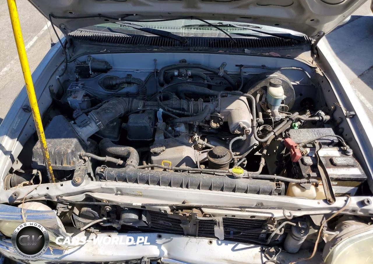 2004 Toyota Tacoma Base VIN:5TEVL52N04Z367330 - 11